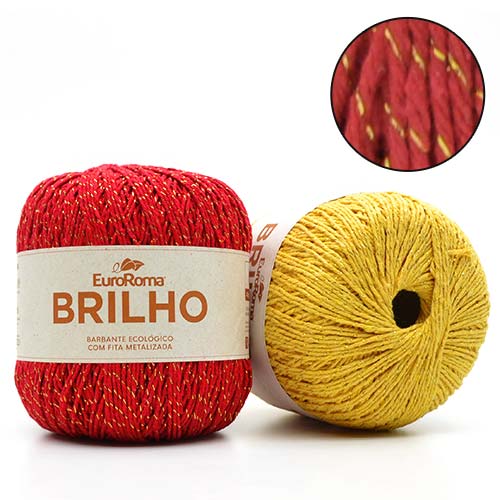 BARBANTE IMPERADOR  BRILHO OURO 405M
