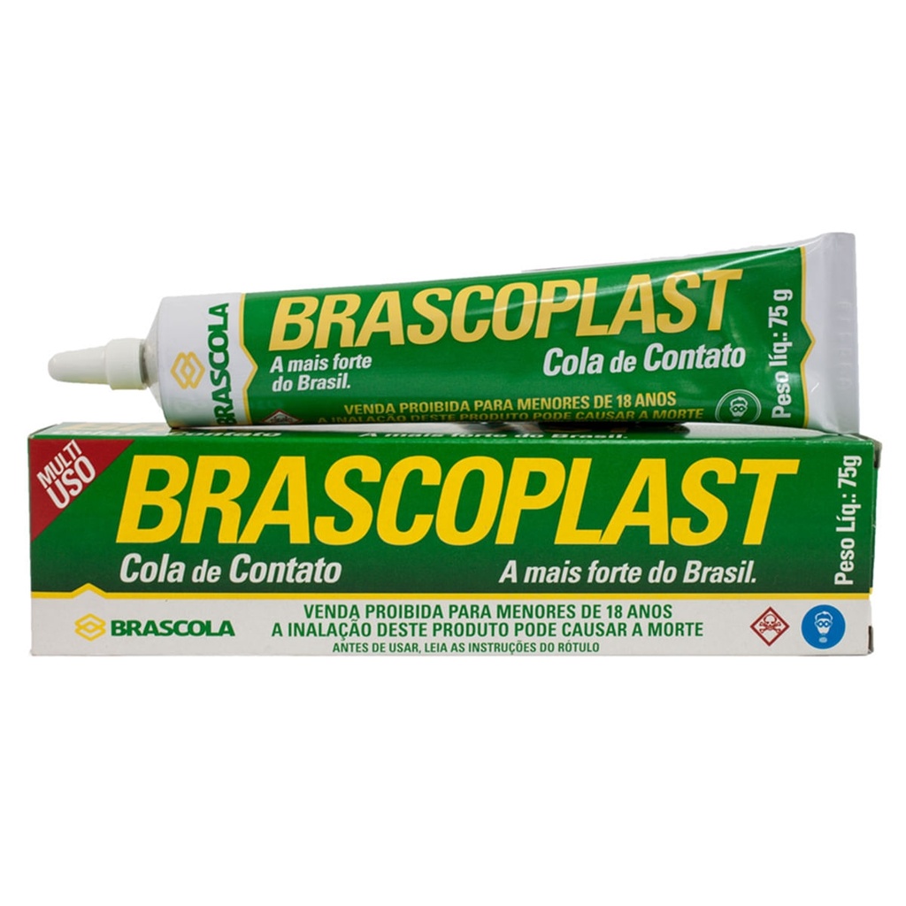 COLA BRASCOPLAST 75G