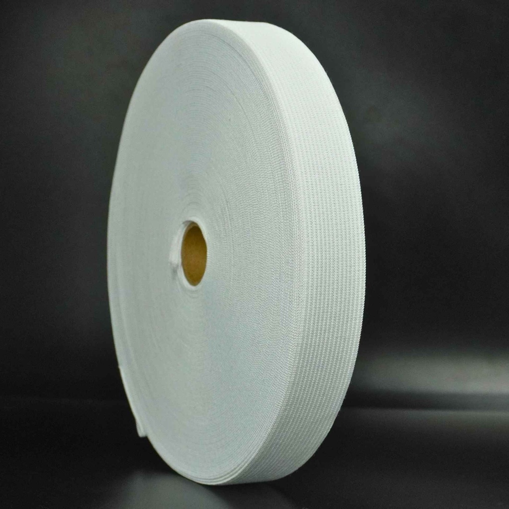 ELASTICO Z 50 25M BCO