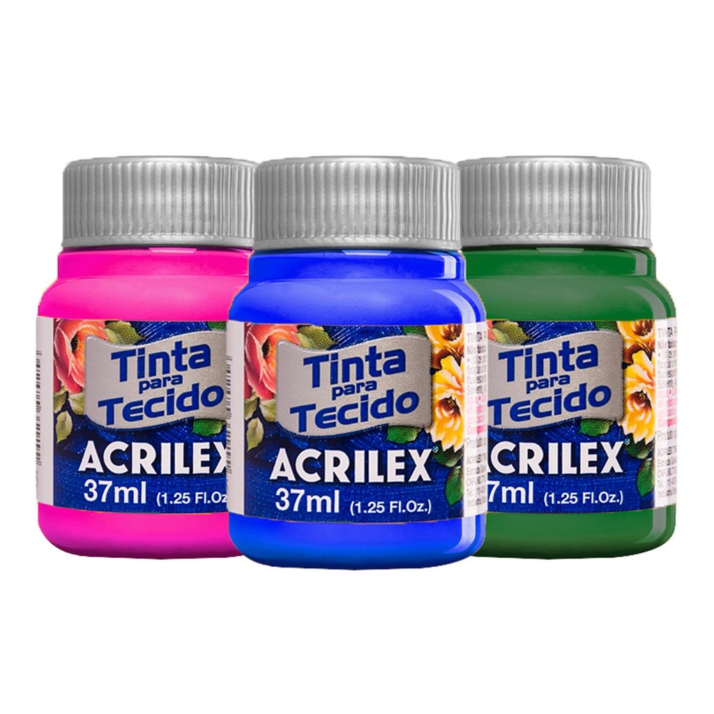 TINTA DE TECIDO  ACRILEX 37ML